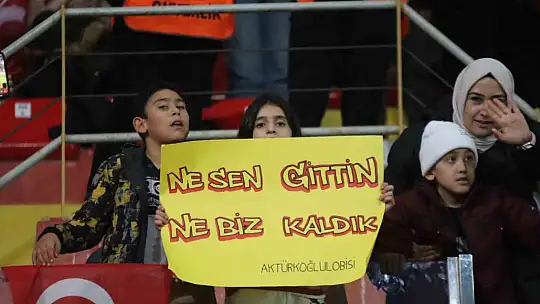 Kadir Has Stadı'nda milli maç coşkusu