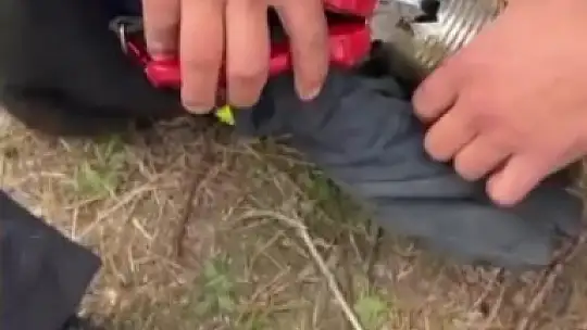 Kafasını konserve kutusuna sıkıştıran kediyi itfaiye kurtardı