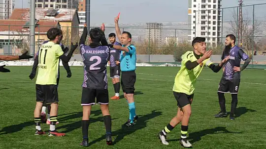 Kalespor ligdeki ilk galibiyetini aldı