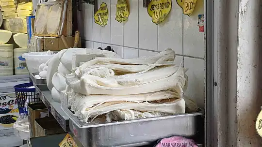 Kaliteli peynir kokusundan anlaşılır