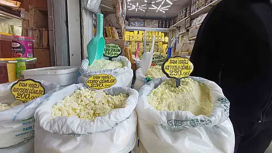 Kaliteli peynir kokusundan anlaşılır