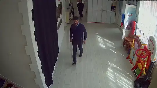 Kameradan gördü, hayat kurtarmaya böyle koştu