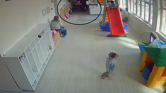 Kameradan gördü, hayat kurtarmaya böyle koştu