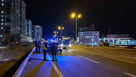 Kamyonetin çarptığı şahıs ağır yaralandı