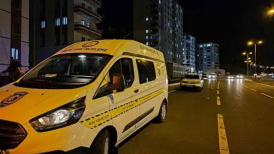 Kamyonetin çarptığı şahıs ağır yaralandı