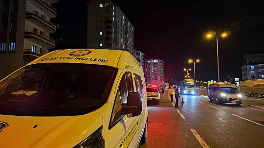 Kamyonetin çarptığı şahıs ağır yaralandı