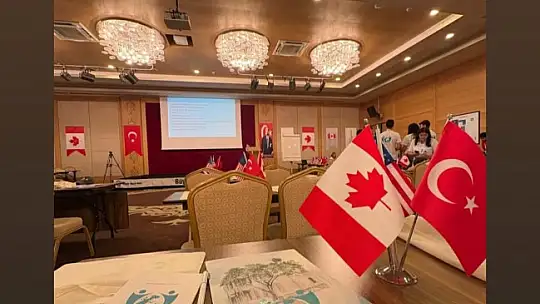 Kanada yolcuları Abant'ta buluştu