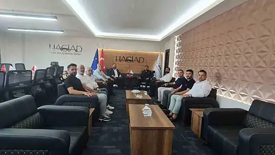 KAPSİAD'dan HAGİAD'a 'hayırlı olsun' ziyareti