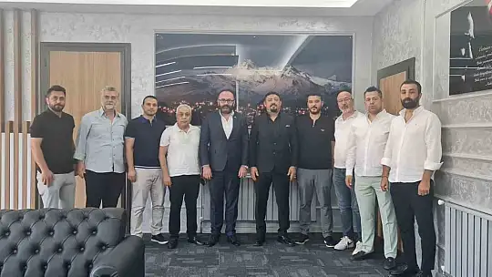 KAPSİAD'dan HAGİAD'a 'hayırlı olsun' ziyareti
