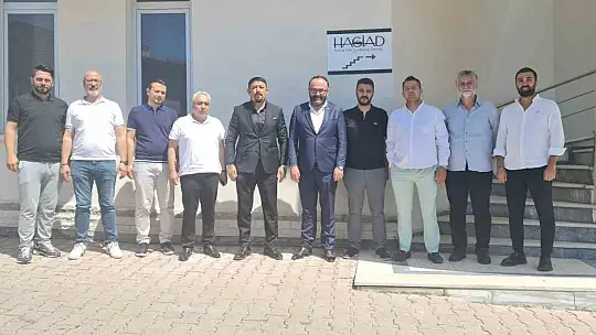 KAPSİAD'dan HAGİAD'a 'hayırlı olsun' ziyareti