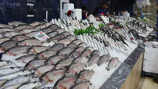 Kar balığa yaradı