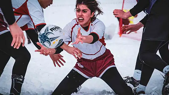 Kar Ragbi Türkiye Şampiyonası Erciyes'te düzenlenecek