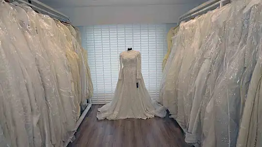 Kar Tanesi Gelinlik Evi ara tatilde mutlu koşuşturmacanın adresi oldu