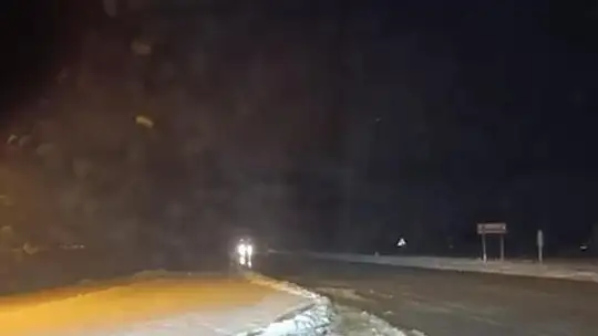 Kar ve tipi nedeniyle kapanan Kayseri-Malatya Karayolu trafiğe açıldı