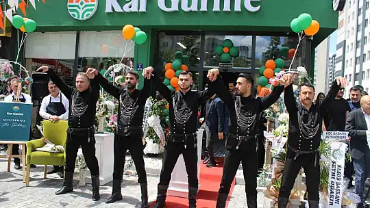 Karadeniz ürünleri Kayseri'de