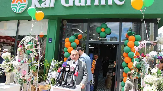 Karadeniz ürünleri Kayseri'de