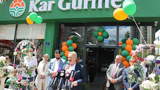 Karadeniz ürünleri Kayseri'de