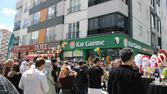 Karadeniz ürünleri Kayseri'de