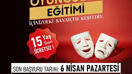 Karadut Tiyatrosu'na yeni yetenekler için son çağrı