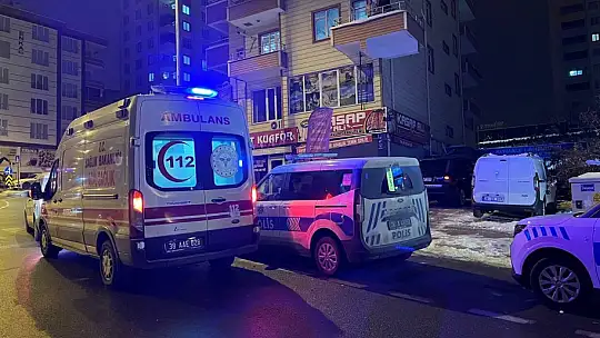 Kardan adamı ceset sandı, ortalığı birbirine kattı