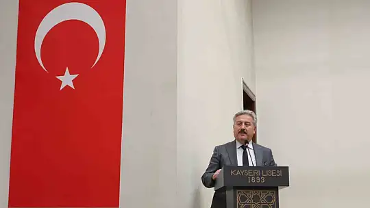 Kariyer Günleri, Başkan Palancıoğlu ile Kayseri Lisesi öğrencilerini bir araya getirdi