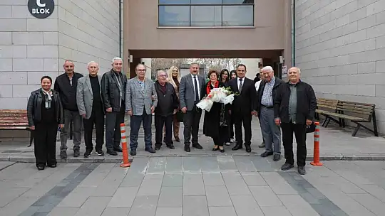Kariyer Günleri, Başkan Palancıoğlu ile Kayseri Lisesi öğrencilerini bir araya getirdi