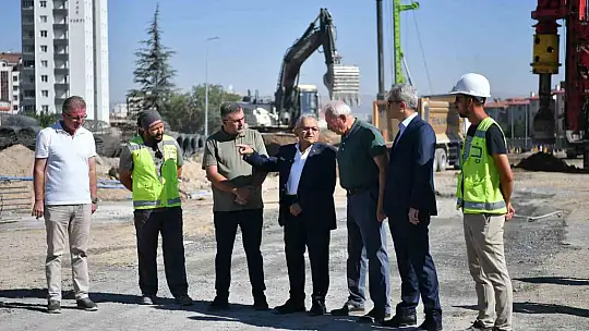 Kartal Katlı Kavşağı'nın inşa hazırlıkları devam ediyor
