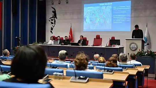 Kartal Katlı Kavşağı ve bağlantı yolu projesi anlatıldı