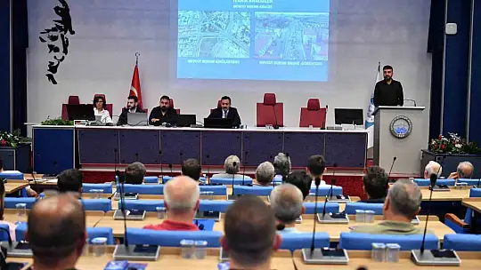 Kartal Katlı Kavşağı ve bağlantı yolu projesi anlatıldı