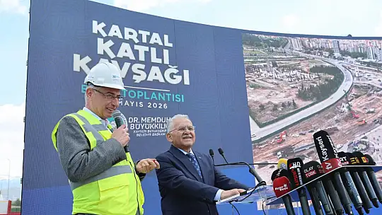 Kartal Katlı Kavşağı ve Bağlantı Yolları Projesi'nin yüzde 17'si tamamlandı