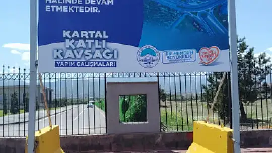 Kartal Kavşağı'na neşter vuruluyor
