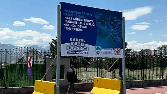 Kartal Kavşağı'na neşter vuruluyor