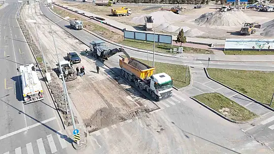 Kartal KAvşağı'nda hummalı çalışma