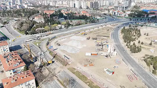 Kartal KAvşağı'nda hummalı çalışma