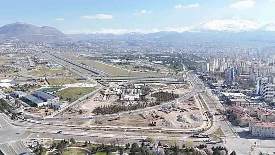 Kartal KAvşağı'nda hummalı çalışma