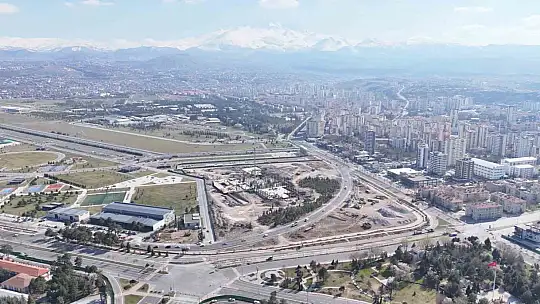 Kartal KAvşağı'nda hummalı çalışma