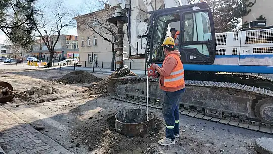 Kartal KAvşağı'nda hummalı çalışma