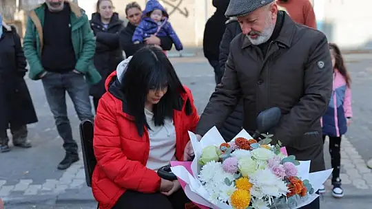 Kas hastası Rabia'nın hayali gerçek oldu