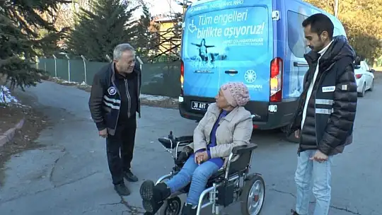 Kas hastası Rabia'nın hayali gerçek oldu