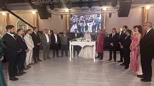 Kasım Akçil'in mutlu günü
