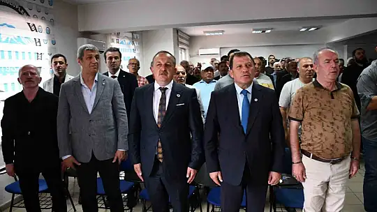 KASKF Başkanı Mutlu Önal güven tazeledi