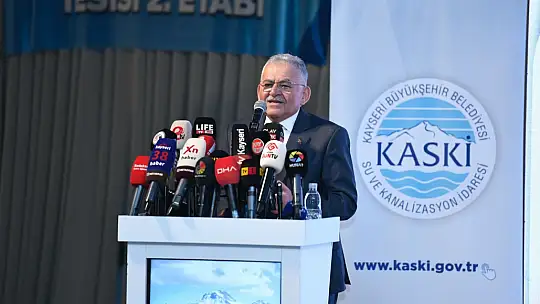 KASKİ Atık Su Arıtma Tesisi'nin 2. etabına 60 milyon euroluk hibe desteği