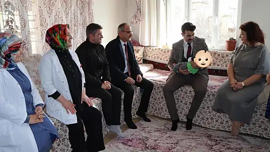 Kaymakam Eser vatandaşların misafiri oldu