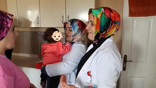 Kaymakam Eser vatandaşların misafiri oldu