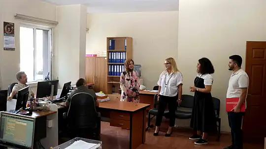 Kaymakamlık personeline 'yerinde sigara bırakma danışmanlığı'