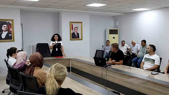 Kaymakamlık personeline 'yerinde sigara bırakma danışmanlığı'