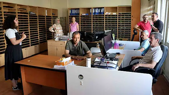 Kaymakamlık personeline 'yerinde sigara bırakma danışmanlığı'