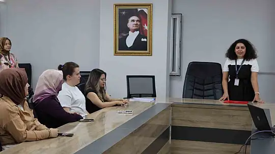 Kaymakamlık personeline 'yerinde sigara bırakma danışmanlığı'