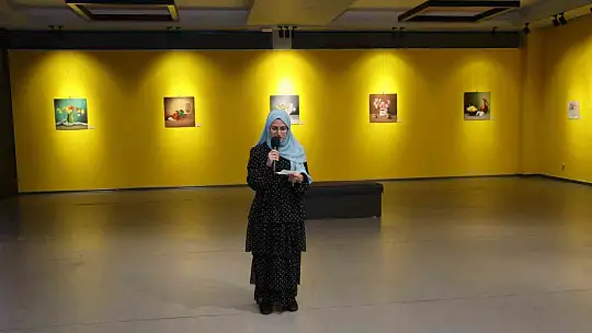 KAYMEK'in 1 Kalem 1 Fırça Sergisi sanatseverlerle buluştu