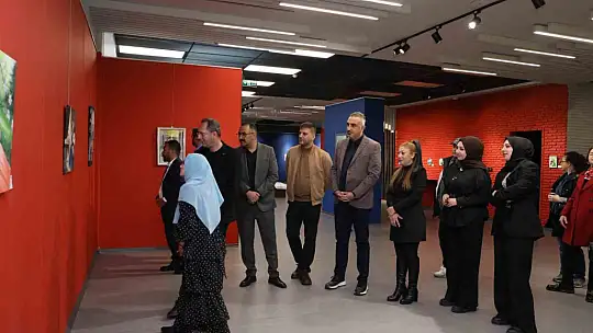 KAYMEK'in 1 Kalem 1 Fırça Sergisi sanatseverlerle buluştu